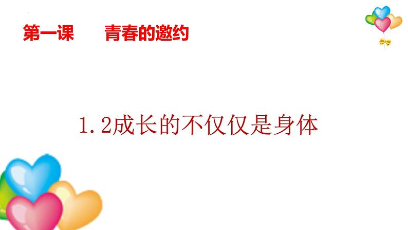 1.2+成长的不仅仅是身体+课件-2023-2024学年统编版道德与法治七年级下册 (4)第2页