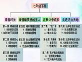 1.1+悄悄变化的我+课件-2023-2024学年统编版道德与法治七年级下册