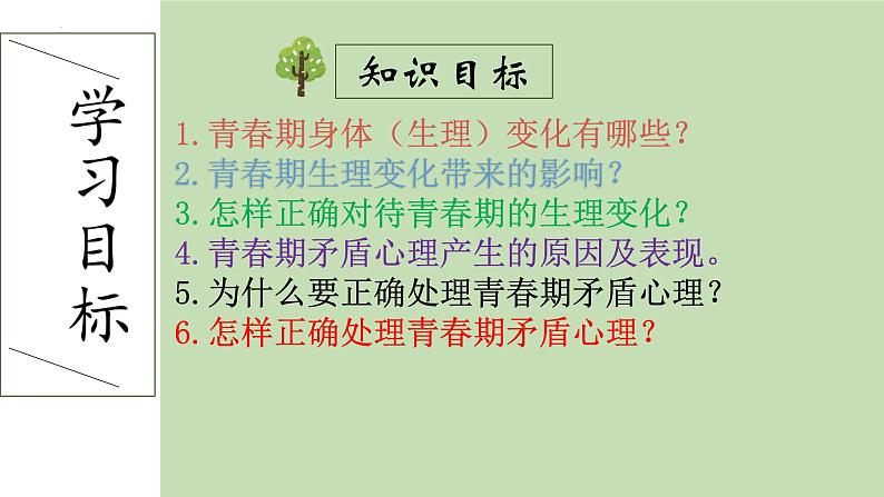 1.1+悄悄变化的我+课件-2023-2024学年统编版道德与法治七年级下册第5页