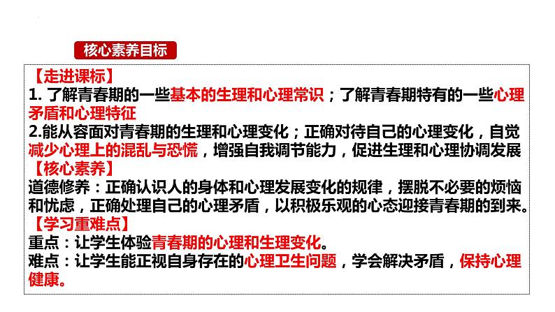 1.1+悄悄变化的我+课件-2023-2024学年统编版道德与法治七年级下册 (5)第2页