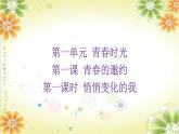 1.1+悄悄变化的我+课件-2023-2024学年统编版道德与法治七年级下册 (2)