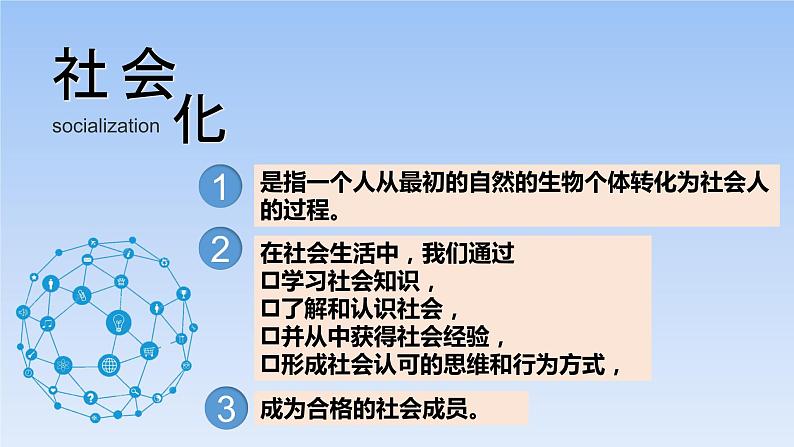 统编道法八上：1.2 在社会中成长-课件06