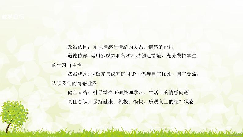 部编版七年级下册道德与法治第二单元5.1《我们的情感世界》课件02