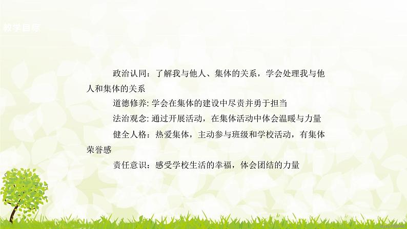 部编版七年级下册道德与法治第三单元8.2《我与集体共成长》课件第2页