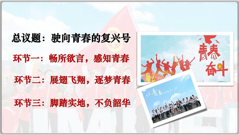 3.1+青春飞扬+课件+2023-2024学年统编版道德与法治七年级下册第3页