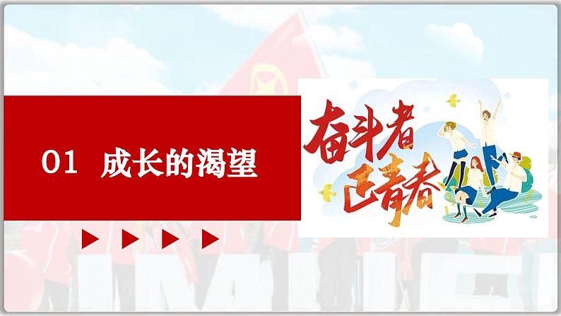 3.1+青春飞扬+课件+2023-2024学年统编版道德与法治七年级下册第6页