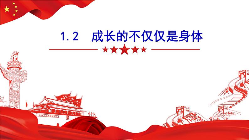 1.2+成长的不仅仅是身体+课件-2023-2024学年统编版道德与法治七年级下册 (2)第1页