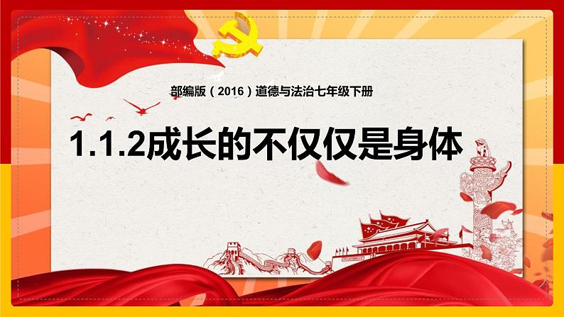 1.2+成长的不仅仅是身体+课件-2023-2024学年统编版道德与法治七年级下册 (1)第1页