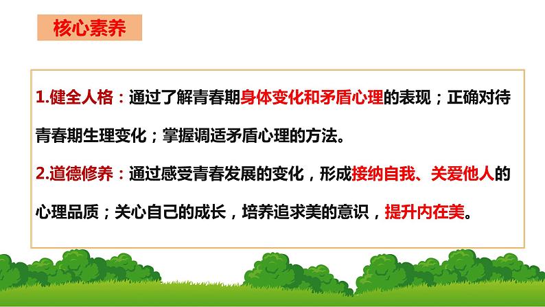 1.1+悄悄变化的我+课件-2023-2024学年统编版道德与法治七年级下册 (1)第2页