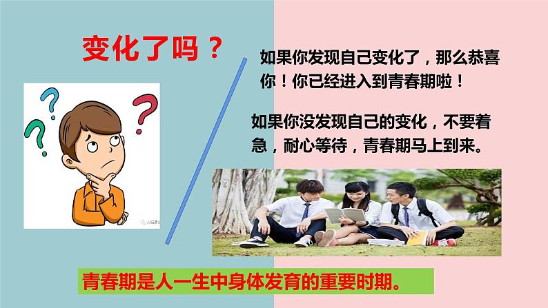 1.1+悄悄变化的我++课件-2023-2024学年统编版道德与法治七年级下册第5页