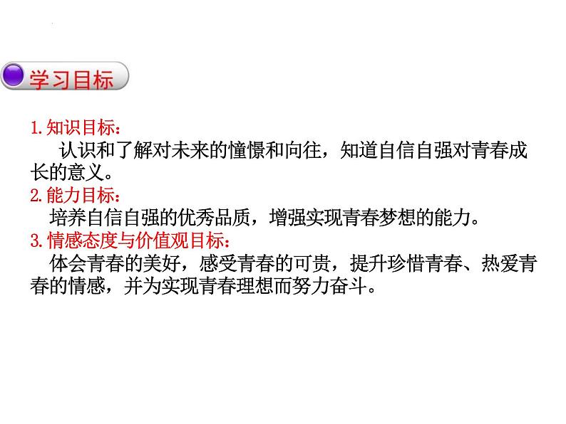 3.1+青春飞扬+课件2023-2024学年统编版道德与法治七年级下册 (2)第3页