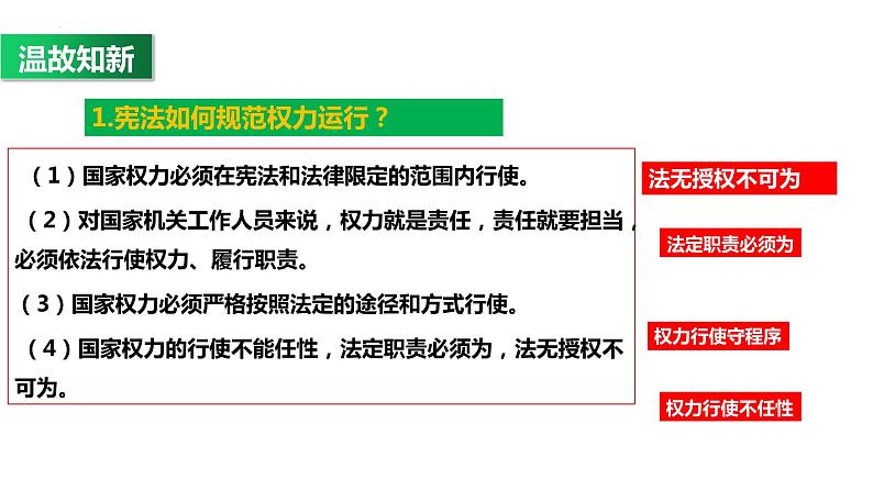 2.1+坚持依宪治国+课件-2023-2024学年统编版道德与法治八年级下册 (3)第2页