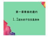 1.2+成长的不仅仅是身体+课件-2023-2024学年统编版道德与法治七年级下册 (2)