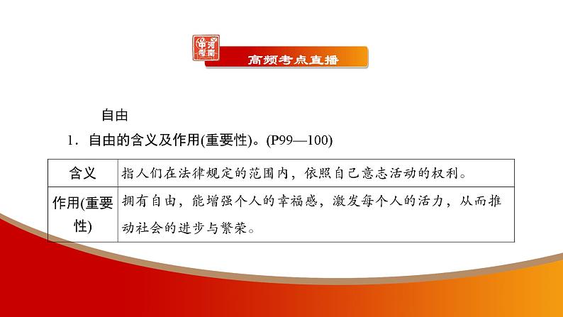 中考命题非常解读精华版道德与法治第一部分八年级下册第四单元课件第5页