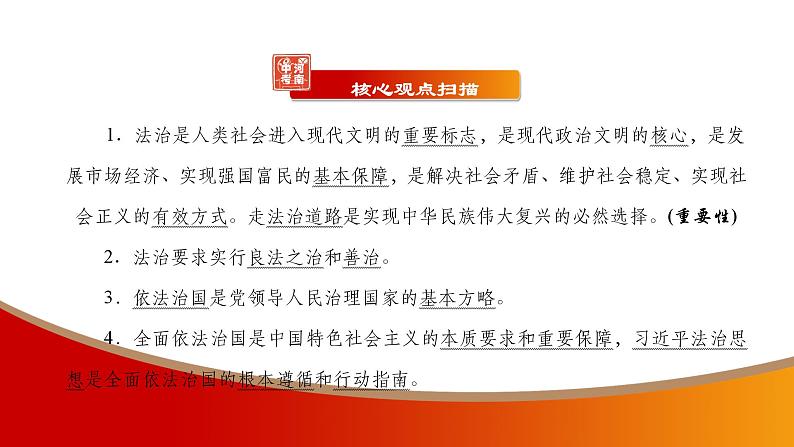 中考命题非常解读精华版道德与法治第一部分九年级上册第二单元(第四课)课件04