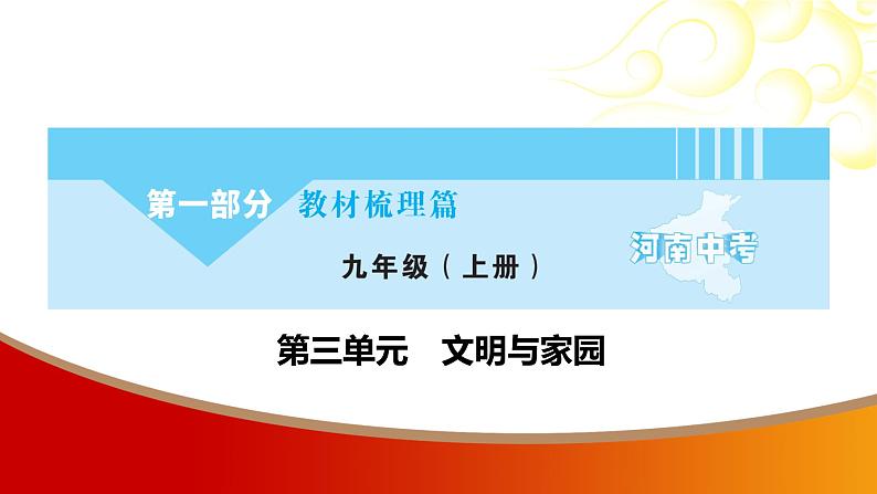 中考命题非常解读精华版道德与法治第一部分九年级上册第三单元(第五课)课件第1页