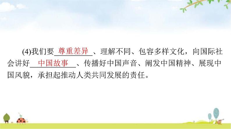 人教版九年级道德与法治下册第三单元第五课第二课时少年当自强课件05