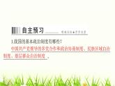 人教版八年级道德与法治下册第三单元第五课第二课时基本政治制度课件