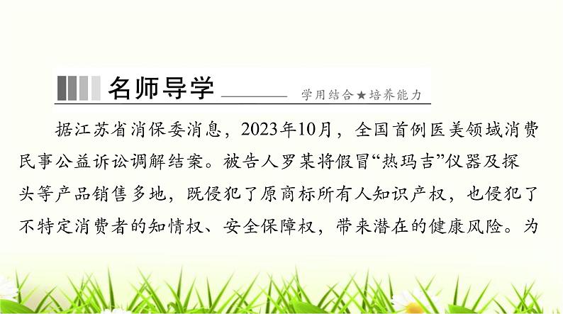 人教版八年级道德与法治下册第三单元第六课第三课时国家司法机关课件07