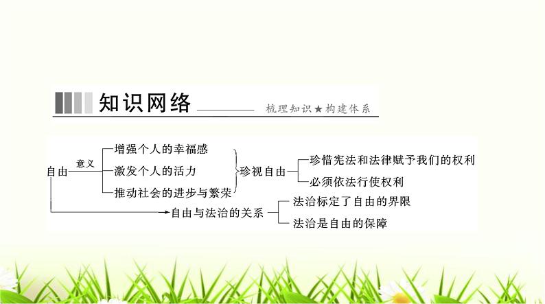 人教版八年级道德与法治下册第四单元第七课第一课时自由平等的真谛课件第2页