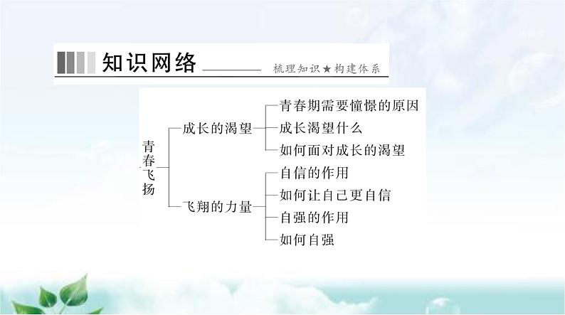 人教版七年级道德与法治下册第一单元第三课第一课时青春飞扬课件第2页