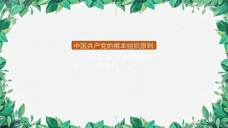 部编版道德与法治八年级下册 基本政治制度课件第8页