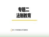 中考道德与法治复习专题二法治教育第十二节维护国家安全 捍卫国家利益课件