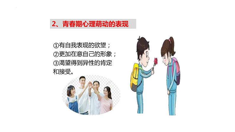 2.2+青春萌动+课件-2023-2024学年统编版道德与法治七年级下册 (1)第7页