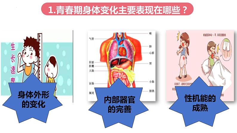 1.1+悄悄变化的我+课件-2023-2024学年统编版道德与法治七年级下册 (3)第6页