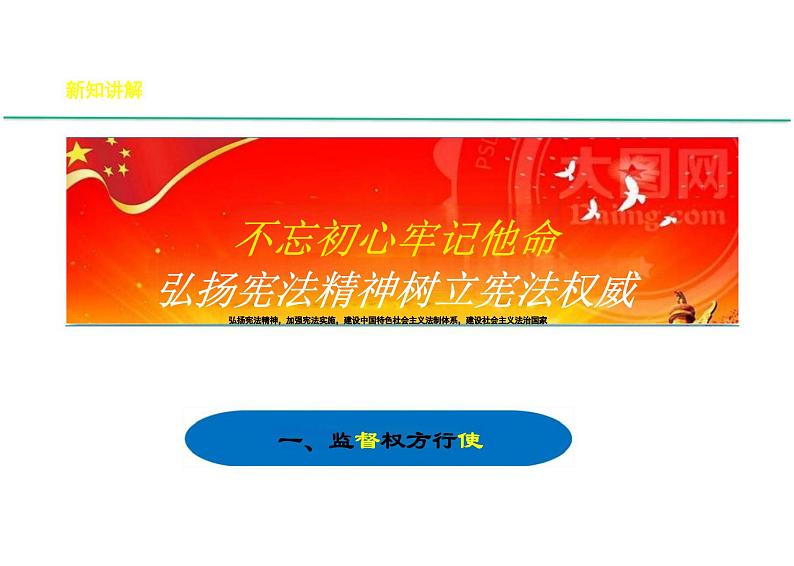 2.2+加强宪法监督+课件-2023-2024学年统编版道德与法治八年级下册04