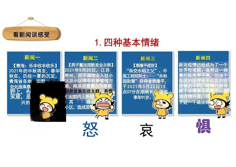 4.1+青春的情绪+课件-2023-2024学年统编版道德与法治七年级下册第5页