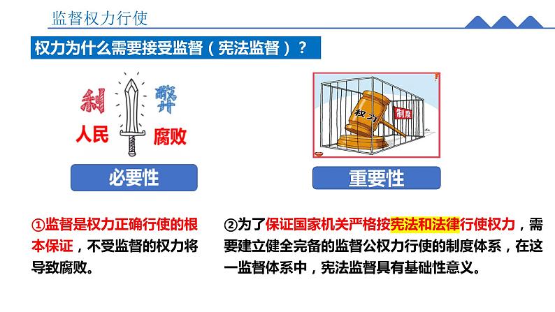 八下道德与法治课件2.2加强宪法监督 课件05