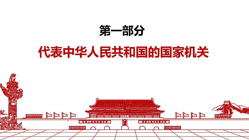 八下道德与法治课件6.2中华人民共和国主席 课件04