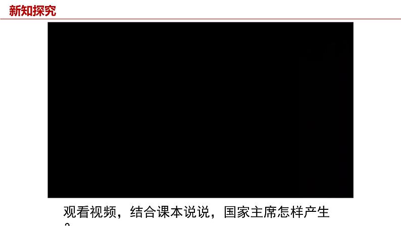 八下道德与法治课件6.2中华人民共和国主席 课件07