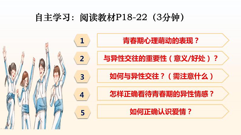 2.2青春萌动2023-2024学年部编版道德与法治七年级下册课件第2页