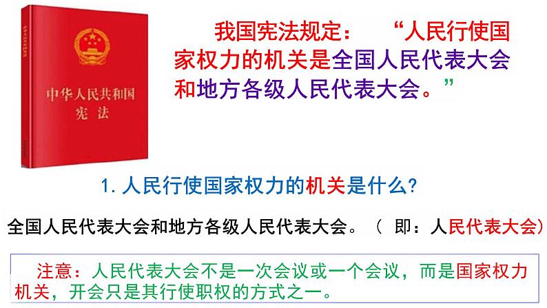 6.1+国家权力机关+课件+-2023-2024学年统编版道德与法治八年级下册05