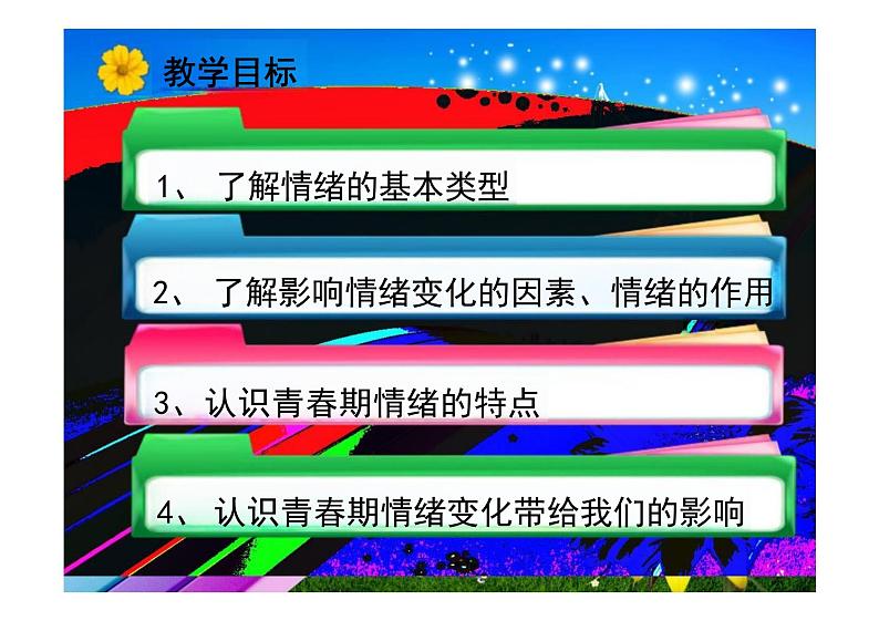 4.1+青春的情绪+课件-2023-2024学年统编版道德与法治七年级下册 (2)第2页