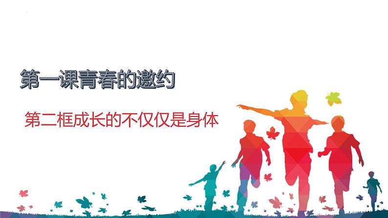 1.2+成长的不仅仅是身体+课件-2023-2024学年统编版道德与法治七年级下册 (1)第1页