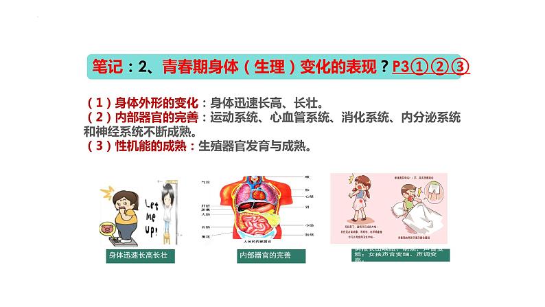 1.1+悄悄变化的我+课件-2023-2024学年统编版道德与法治七年级下册 (1)第8页