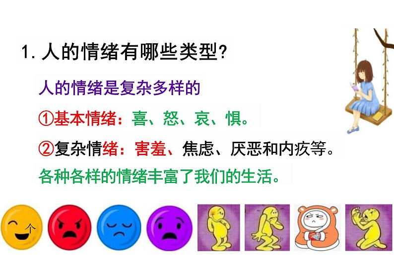 4.1+青春的情绪+课件-2023-2024学年统编版道德与法治七年级下册 (3)第5页