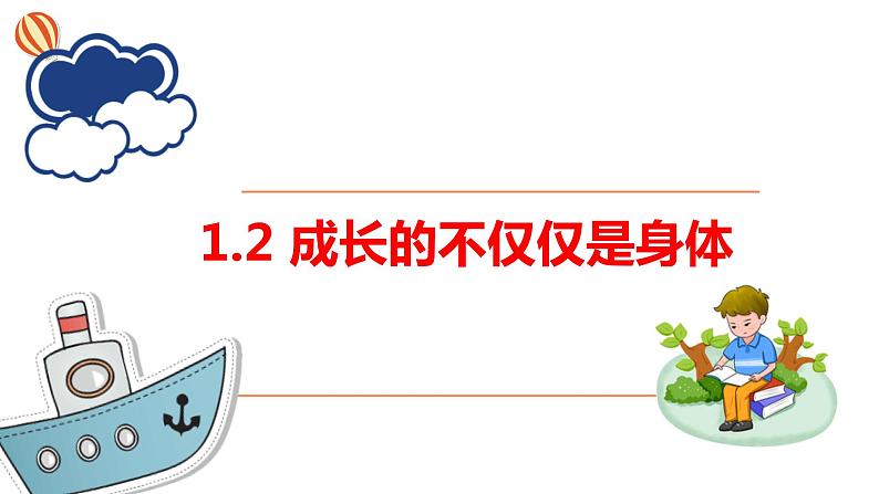 1.2+成长的不仅仅是身体++课件-2023-2024学年统编版道德与法治七年级下册第1页