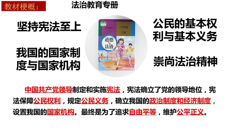 1.1 党的主张和人民意志的统一 课件-2023-2024学年统编版道德与法治八年级下册 (1)第1页