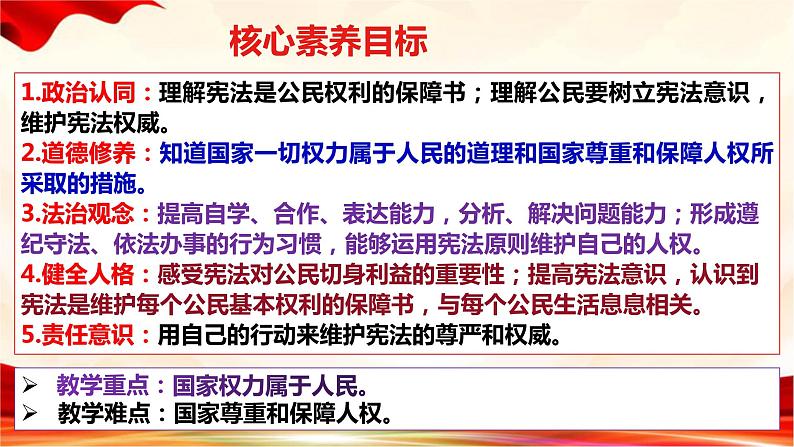 1.1 党的主张和人民意志的统一 课件-2023-2024学年统编版道德与法治八年级下册 (1)(1)第3页