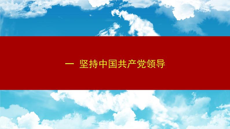 1.1 党的主张和人民意志的统一 课件-2023-2024学年统编版道德与法治八年级下册 (2)(1)第6页