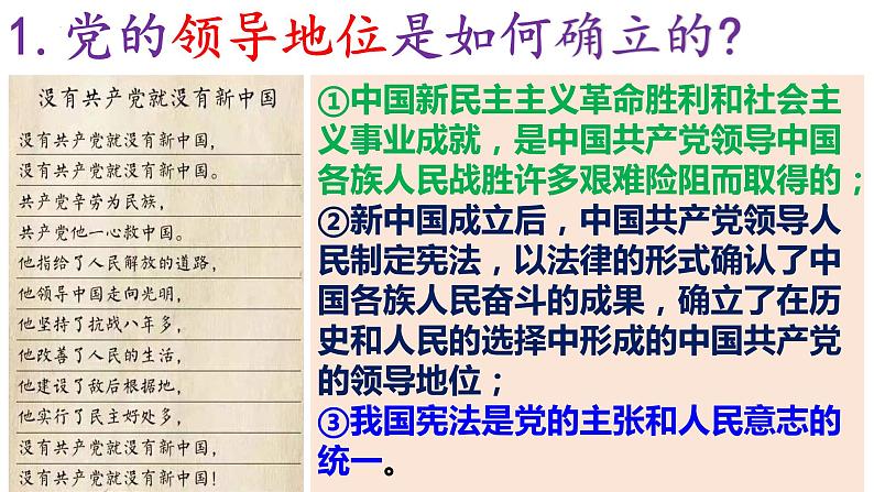 1.1党的主张和人民意志的统一 课件-2023-2024学年统编版道德与法治八年级下册 (2)08