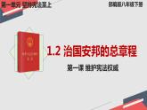 1.2 治国安邦的总章程 课件-2023-2024学年统编版道德与法治八年级下册 (2)