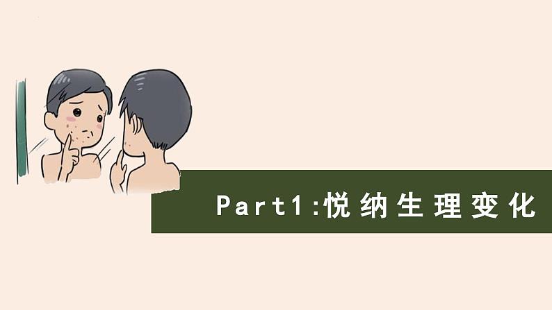 1.1 悄悄变化的我   课件-2023-2024学年统编版道德与法治七年级下册06