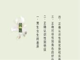 七年级下部编版道德与法治第二课第一框《男生女生》课件（含教学设计，3个视频）