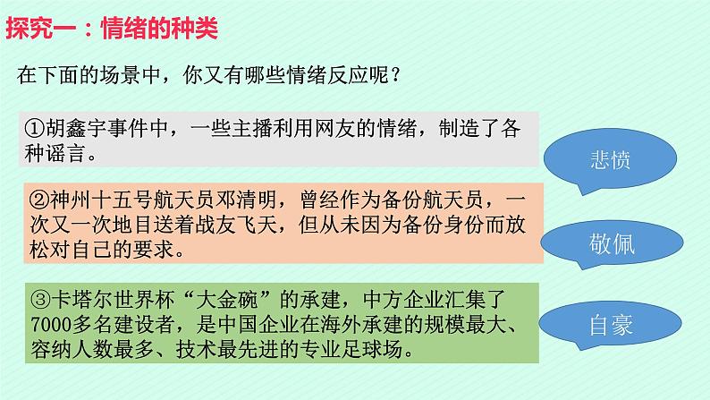 七年级下部编版道德与法治第四课第一框《青春的情绪》课件（含教学设计，2个视频）08