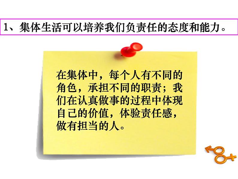 七年级下部编版道德与法治第六课第二框《集体生活成就我》课件（含教学设计，2个视频）05